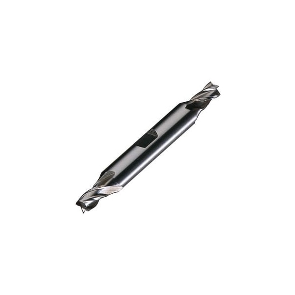 Champion Cutting Tool 1in x 1in - 607 High Speed End Mill - Double End, Center Cutting, 4 Flute, Right Hand Helix, HSS CHA 607-1X1 - main